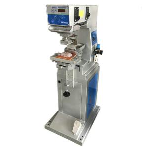 Wholesale 220V 50HZ 60W Face Mask Printing Machine 1 Color Masks Pad Printing Machine from china suppliers