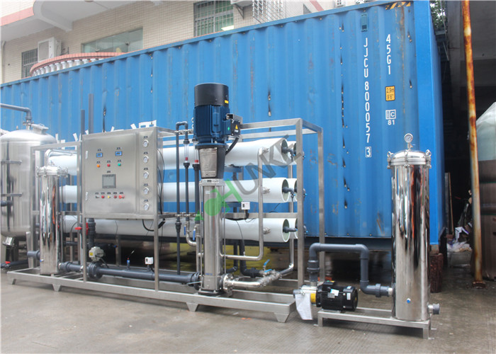 Reverse Osmosis Membrane Water Treatment Purification Plant For Biology And Pharmacy