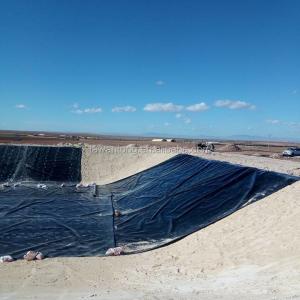 Wholesale Smooth Geomembrane HDPE Dam Fish Tank Agricultural Pond Liner Geomembranes 1mm 2mm from china suppliers