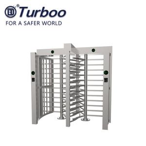 Wholesale Intelligent CE Approved Full Height Turnstile Gate / Turnstile Security Systems from china suppliers