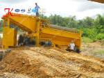 Alluvial 2000*2200MM Mini Gold Wash Plant Small Trommel