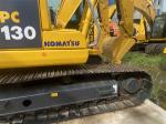 2022 Japan imported used mini crawler boutique excavator Komatsu PC130 for sale
