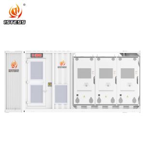 Wholesale 1MW Containerized Liquid-cooling Battery Energy Storage System for 3P3W Grid Type featuring BYD Blade Battery LiFePO4 from china suppliers