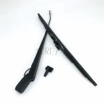 OEM Rubber Wiper Blade , SK200-8 SK210-8 Windshield Wiper Arm