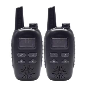 Wholesale 0.5W walkie talkie 3-5km Extended Range rechargeable battery kids Walkie Talkies manufacturer- 8/22 Channel Handheld Two Way Radio LCD display from china suppliers