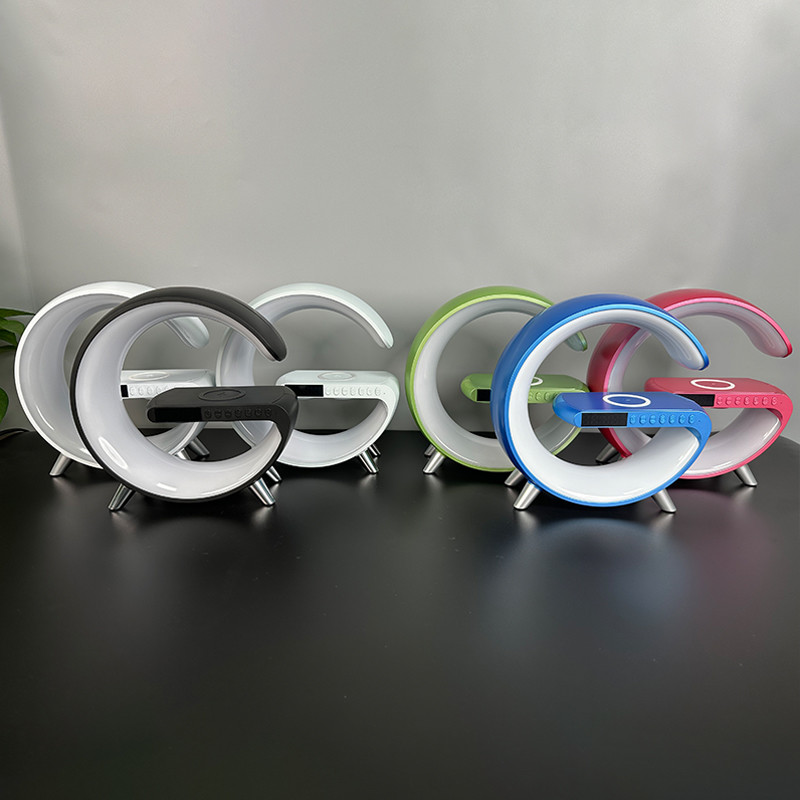 5V/2.1A Input Multifunction Wireless Charger for Qi-enabled Devices with LED Light