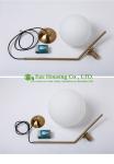 Europe Style Lamp Glass Iron Material Lighting Pendant Light