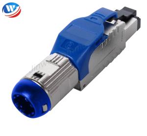 Wholesale Zinc Alloy Cable Shielded Ethernet Cable Cat8 Cable Gold Plated Rj45 Tool Free from china suppliers