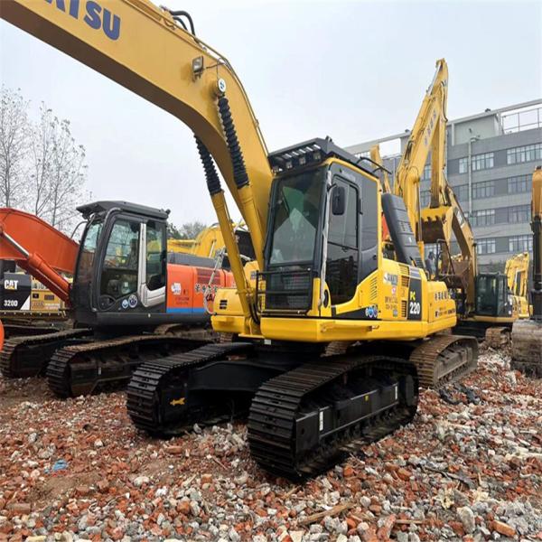 Komatsu 329D2 329D2L Second-Hand Excavator Komatsu Erpillar 329 330 Pelle Model