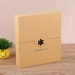 Hair Bundles Paper Box Packaging With Ribbon Closure