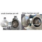 Brightsail Sesame wide chamber pin mill Sesame High Speed Pin Mill food powder