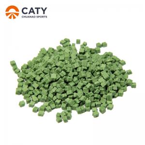 Wholesale Outdoor TPE Artificial Turf Sand Infill Particles Nontoxic Wear Resistant from china suppliers