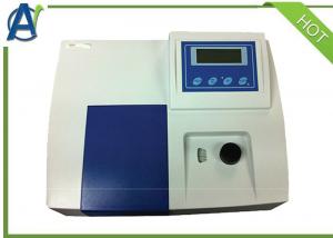 China 1000nm Single Beam UV VIS Spectrophotometer with RS232 Communication Port on sale