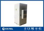 40U Air Conditioner Outdoor Telecom Enclosure 19 Inch Rack Front Access