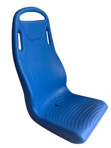Wholesale Boat Plastic Bus Seats ABS Material Lightweight Space Saving Fixed Back from china suppliers