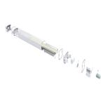 40W Led Batten Light , Batten Light Fitting Quick Installation IP65 Water Proof