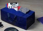 Travel Tote Should Handle Bags, Grid Bag with Zipper 160 GSM Big PP Laminated