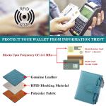 Low MOQ Mix Models Advantage Fashion Women Wallets Customized by Manufacturers