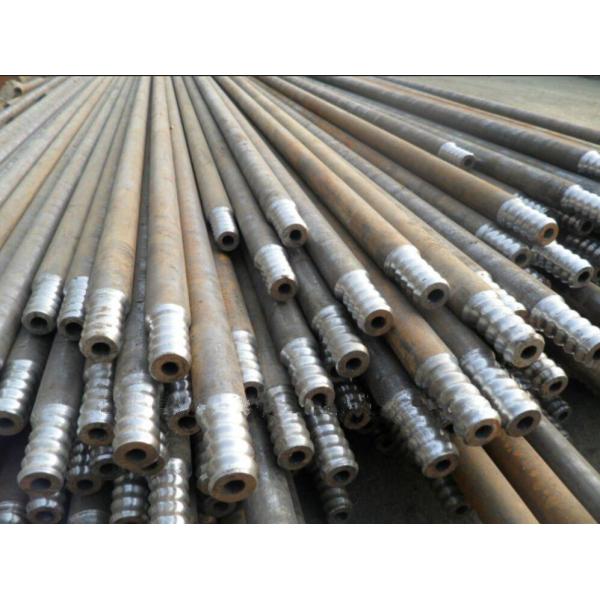 Blast Hole Threaded Drill Rod R32 / R38 / T38 / T45 / T51 for Rock Drilling Machine
