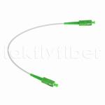 Rodent Resistant G657A2 SC APC Fiber Optic Patchcord Armoured Fiber Patch Cable