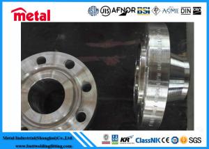Wholesale High Strength Raised Face Weld Neck Flange N06600 CL300 RF WN RJ SS from china suppliers