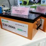 Lifepo4 12v 100ah Lithium Iron Phosphate Battery Pack BMS For Scooter Motorcycle