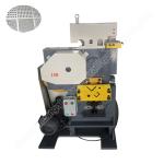 Combined punching shearing machine metal sheet ironworker hydraulic machine iron