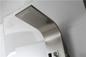 Wholesale Easy Install Massage Shower Panel , Digital Display Thermostatic Shower Panel from china suppliers