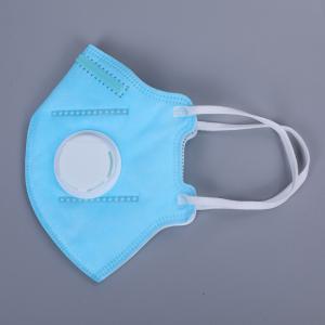 Wholesale Blue Color Foldable Ffp2 Mask Personal Care For Milling Work / Construction from china suppliers
