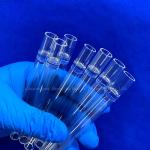Chinese Manufacturer Custom Laboratory High Temperature Resistant Quartz Glass