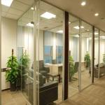 10mm Self Adhesive 48V Double Glazed Laminated Glass