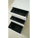 Commercial Steel Office mobile under desk pedestal KD Structure