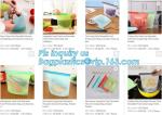 Reusable Leakproof Zipper Preservation Airtight sandwich k Cooking Fresh Zip