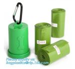 Biodegradable Compostable Scented High Quality HDPE Plastic Baby Nappy Sacks