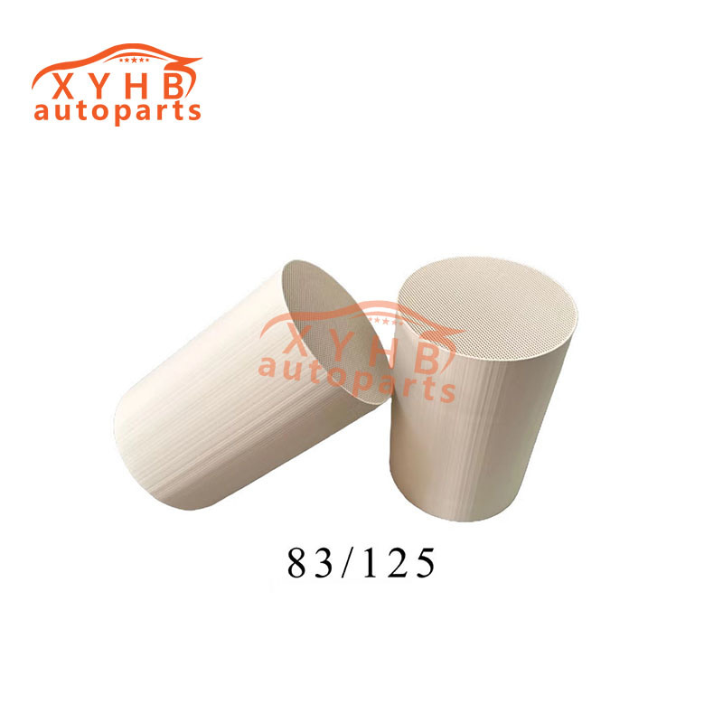 Automotive Three-Way Catalytic Converter Ceramic Carrier Euro 1-5 Model: 83*125