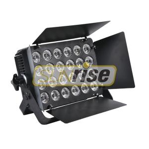 Wholesale Outdoor LED Flood Light Wall Washer 24x10W With Strong Twisting Force Motor from china suppliers