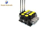 Hydraulic High Pressure Directional Valve Wheel Conveyors Valve 3 Ways Manual