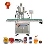 Square Bottle Single-head Liquid Filling Machine for Lip Gloss Paste Lotion