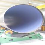 Heating Method Induction Heating 3PE/3LPE/FBE Coated Steel Pipe For Durable