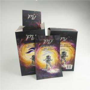 Wholesale Gravure Printing 80mic Tobacco Packaging Bags Cigar Wrappers from china suppliers