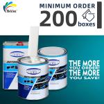 Highly Responsible Crafted Brilliant White Car Paint Basecoat Factory Wholesale