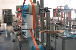 180-200pcs/ Min Face Mask Manufacturing Machine Aluminium Alloy High Productivit