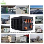 High Voltage Lithium Battery System 614V 105Ah 206Ah for Airport Ground Service