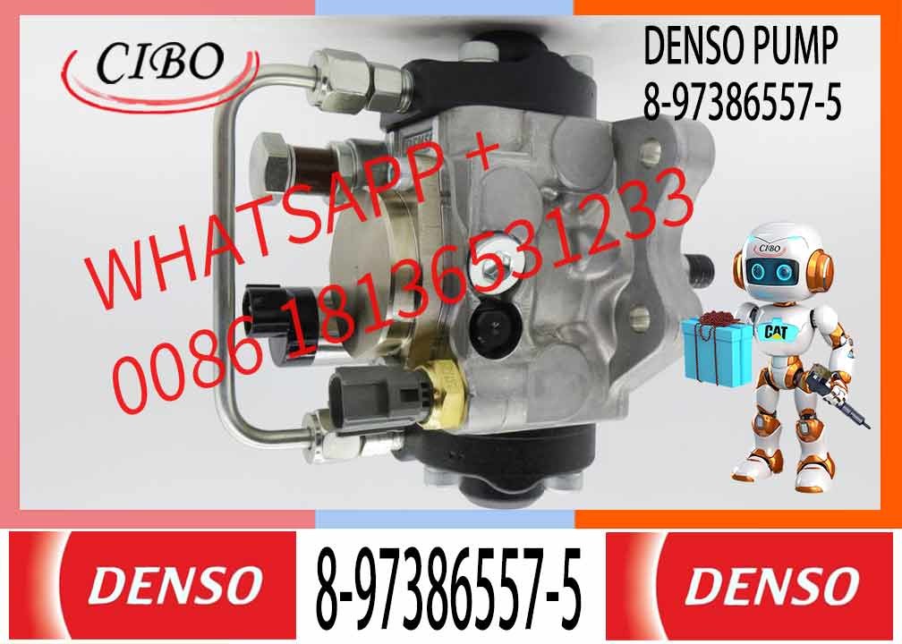 High Quality Diesel Fuel Pump 294000-1191 Common Rail High Pressure Oil Pump 8-97386557-5 For ISUZU 4HK1