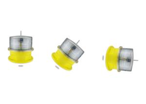 Wholesale IALA 256 Flash Marine Lanterns IP68 Waterproof GSM Buoy 12V Yellow Appearance from china suppliers