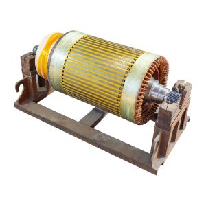 Wholesale IE5 Three Phase Motor Low Speed Asynchronous AC Motor 45kw 380v from china suppliers