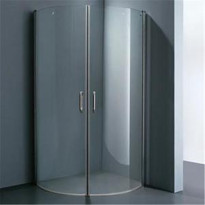 Wholesale Curved Shower Tempered Glass Door Frameless 12mm For Decoration from china suppliers