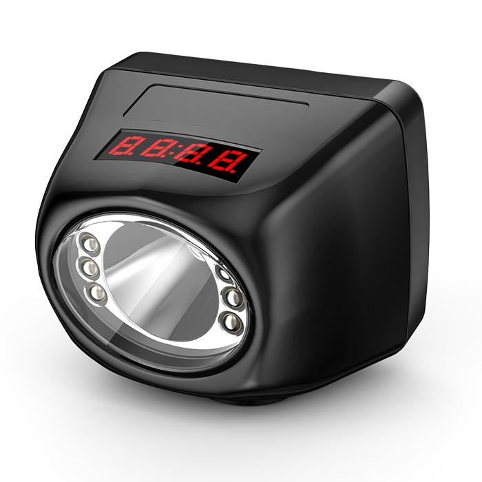 KL4.5LM 7000Lux LED Safety Mining Cap Lamp Rechargeable All In One Miners Cap Lamps