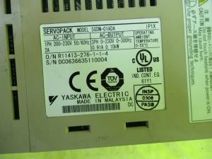 Wholesale Yaskawa SGDM-01ADA AC SERVO AMPLIFIER 200-230V 2A 0.1KW 50/60HZ NEW from china suppliers