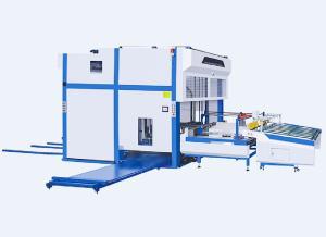 Wholesale Auto Flip Flop Pallet Stacker Machine For Corrugated Cardboard from china suppliers